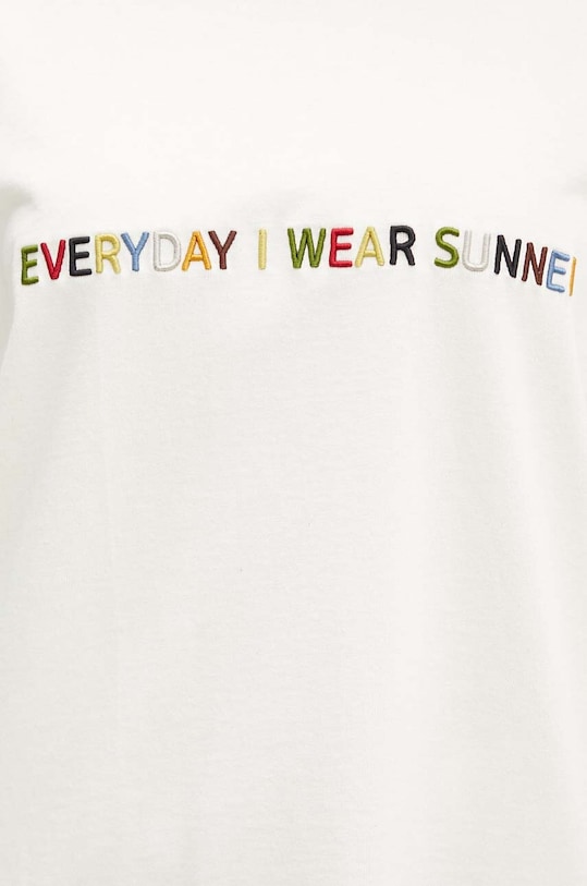 Хлопковая футболка Sunnei RTWXJER007