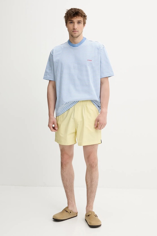 Sunnei t-shirt in cotone blu RTWXJER001