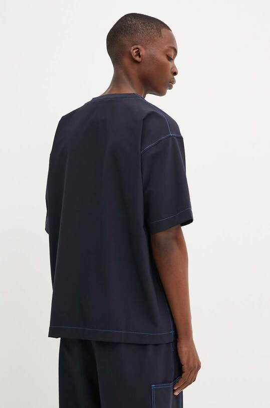 Sunnei wool blend t-shirt RTWXTOP002