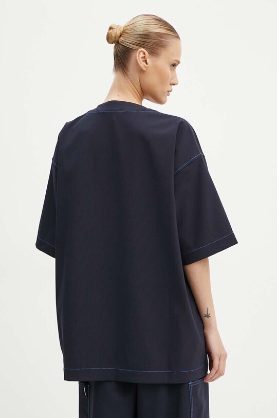 Sunnei wool blend t-shirt RTWXTOP002
