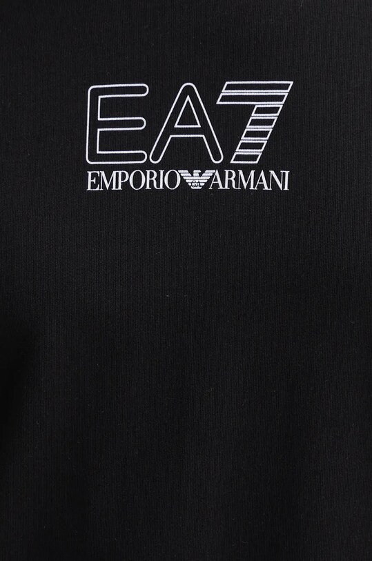 Хлопковая футболка EA7 Emporio Armani PJORZ.6DUT12.1200
