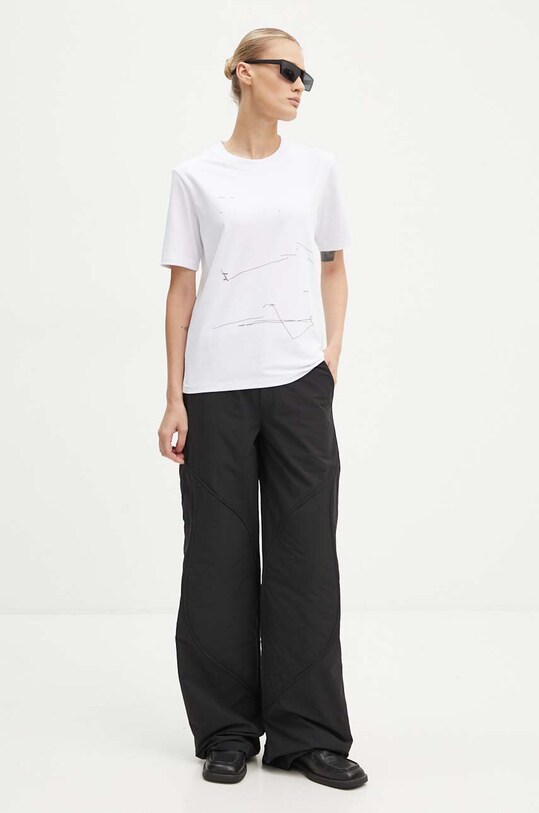 Heliot Emil tricou PREAW24.W.09.126 alb AW24