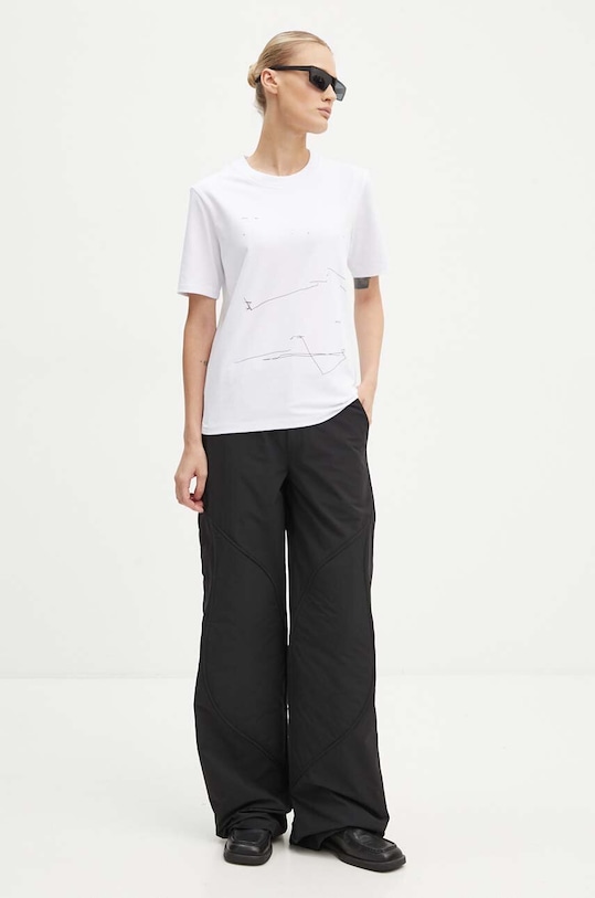 Heliot Emil t-shirt PREAW24.W.09.126 bianco AW24