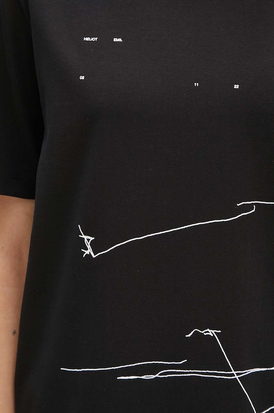 Heliot Emil t-shirt PREAW24.W.09.126 nero