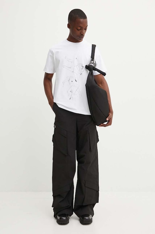 Футболка Heliot Emil білий PREAW24.M.09.125