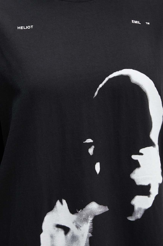 Bavlnené tričko Heliot Emil HE.M.09.041.C07