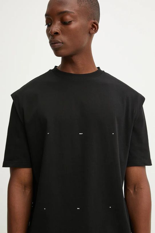 Heliot Emil t-shirt in cotone HE.M.09.089.BLK01