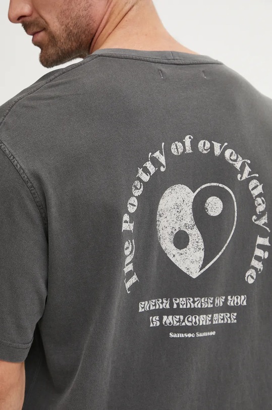 Samsoe Samsoe tricou din bumbac SAPOETRY U24300005