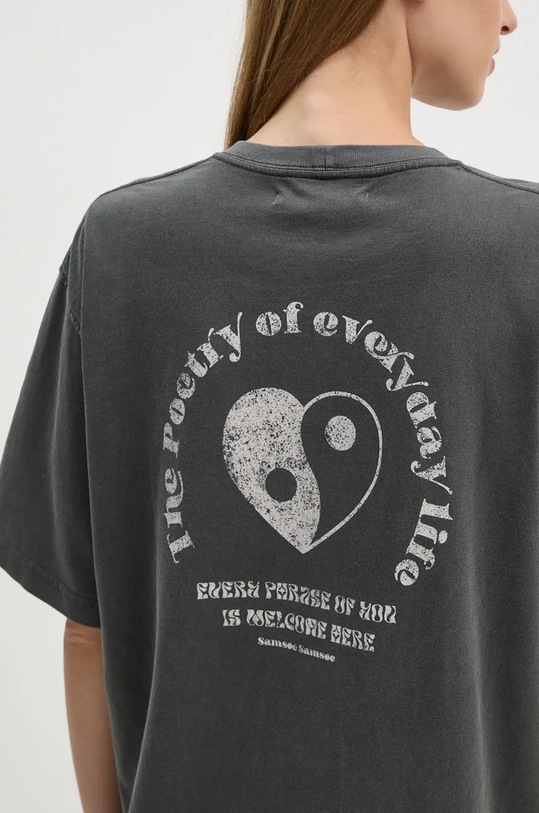 Samsoe Samsoe tricou din bumbac SAPOETRY U24300005