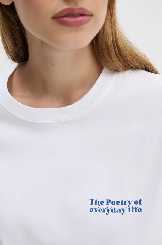 Samsoe Samsoe tricou din bumbac SAPOETRY U24300010