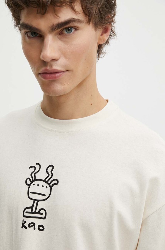 Kaotiko tricou din bumbac AP046.01S.G002