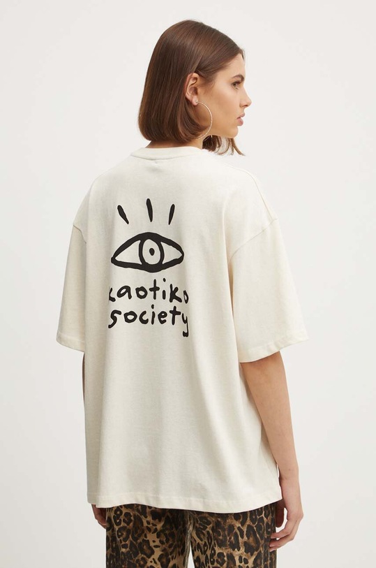 Kaotiko tricou din bumbac AP046.01S.G002