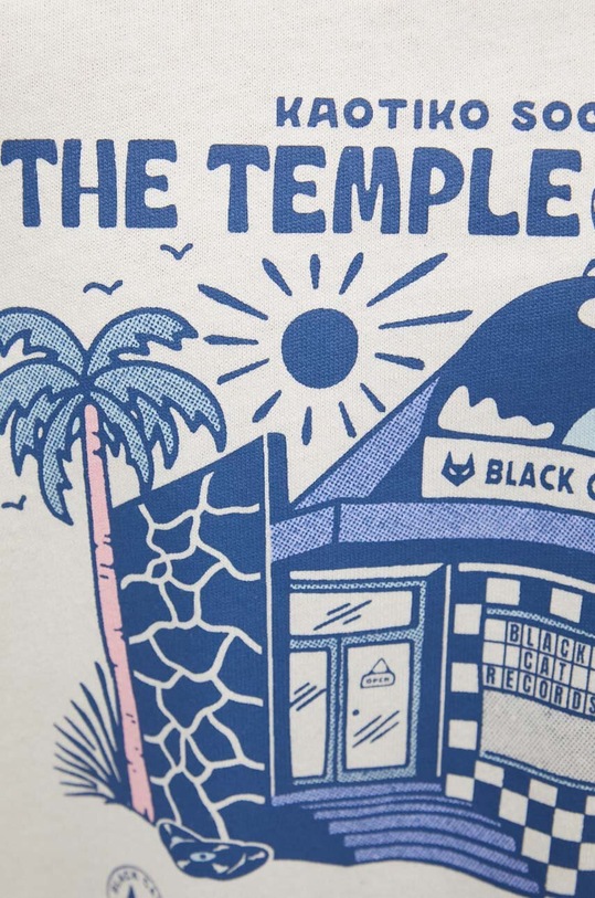 Bavlněné tričko Kaotiko AP059.01S.G002