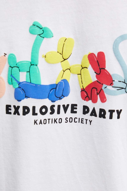 Bavlněné tričko Kaotiko AP013.01.G002