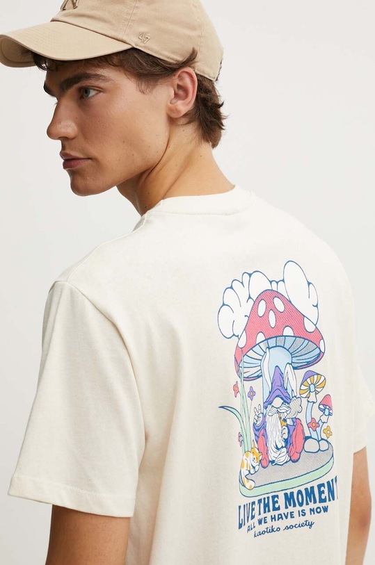 Kaotiko tricou din bumbac AP042.01S.G002