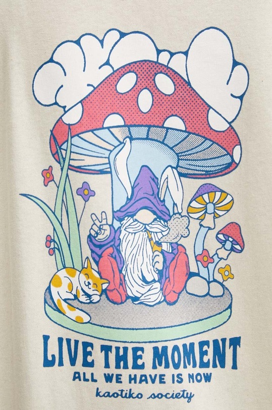 Kaotiko tricou din bumbac AP042.01S.G002