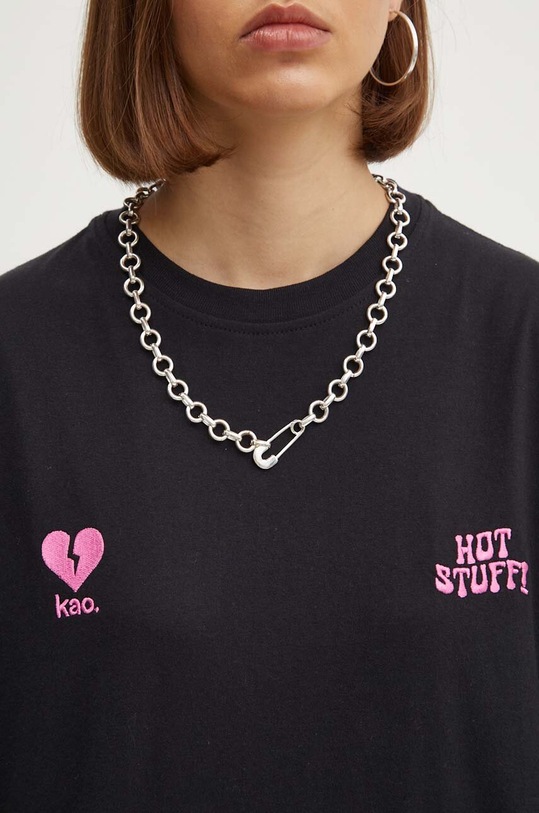 Kaotiko t-shirt bawełniany AM097.01.G002