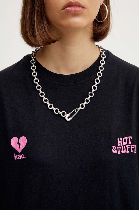 Kaotiko t-shirt bawełniany AM097.01.G002