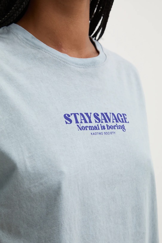 Бавовняна футболка Kaotiko AP028.01.M002