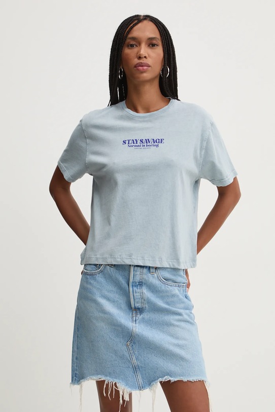 Одяг Бавовняна футболка Kaotiko AP028.01.M002 сірий