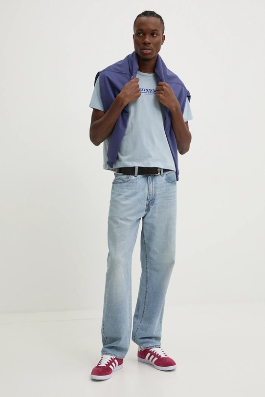 Бавовняна футболка Kaotiko сірий AP028.01.M002