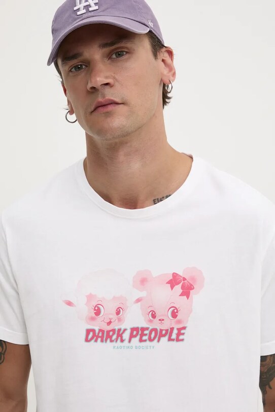 Bavlněné tričko Kaotiko AP017.01.M002