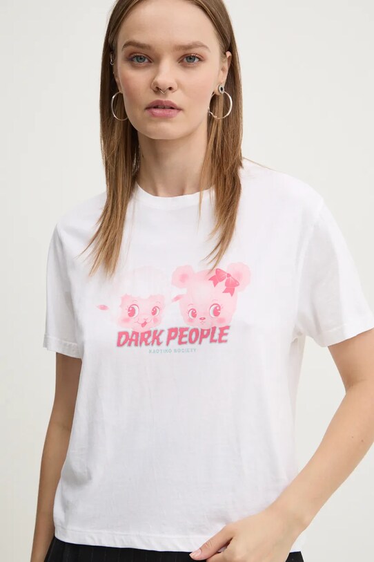 Bavlněné tričko Kaotiko AP017.01.M002