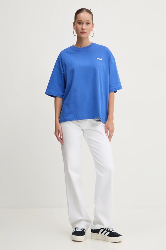 Kaotiko t-shirt bawełniany AP007.01.G002 niebieski
