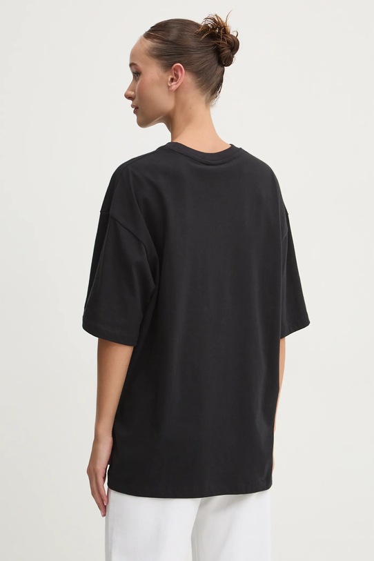 Bavlněné tričko Kaotiko AP005.01.G002 černá