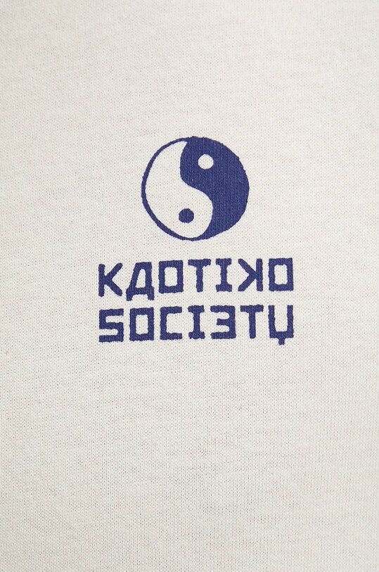 Tričko Kaotiko AP051.01S.G002 béžová