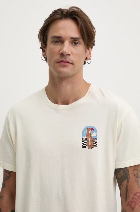 Bavlnené tričko Kaotiko AP012.01.M002