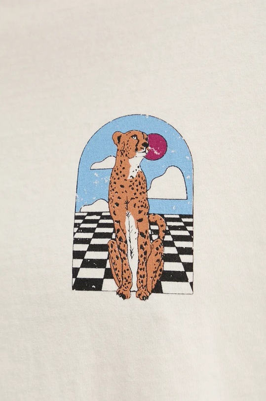 Bavlnené tričko Kaotiko AP012.01.M002