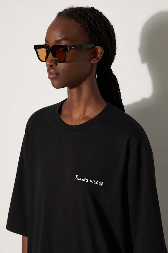 Бавовняна футболка Filling Pieces Boxy 74413781861