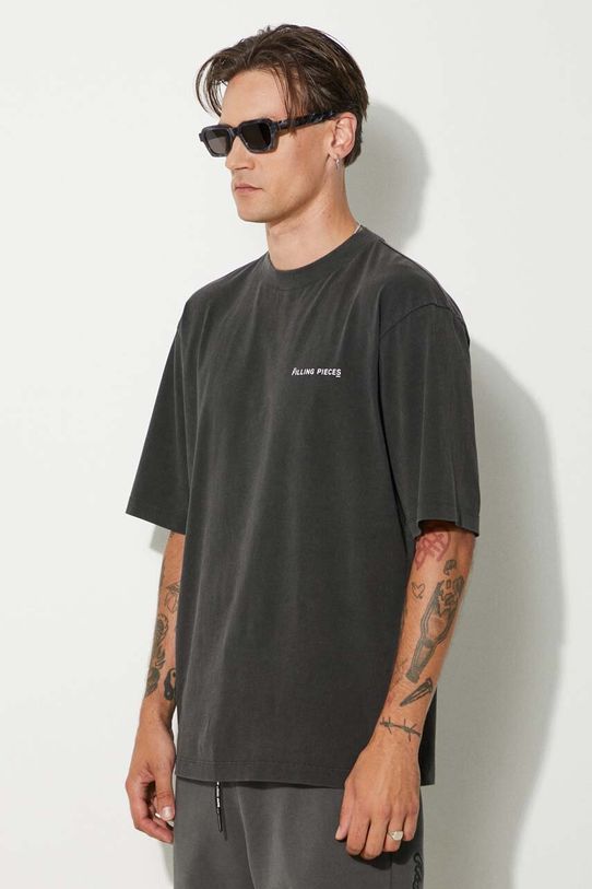 Памучна тениска Filling Pieces Boxy Vintage 74413780626