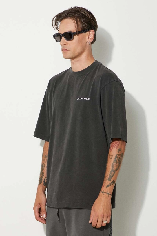 Filling Pieces cotton t-shirt Boxy Vintage 74413780626