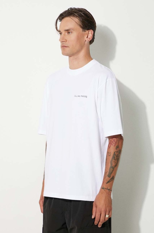 Памучна тениска Filling Pieces Boxy 74413781901