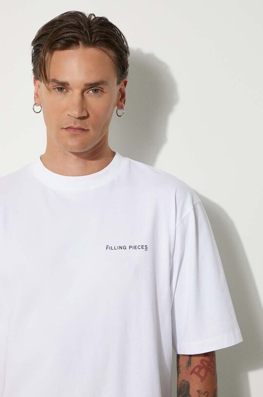 Filling Pieces tricou din bumbac Boxy 74413781901