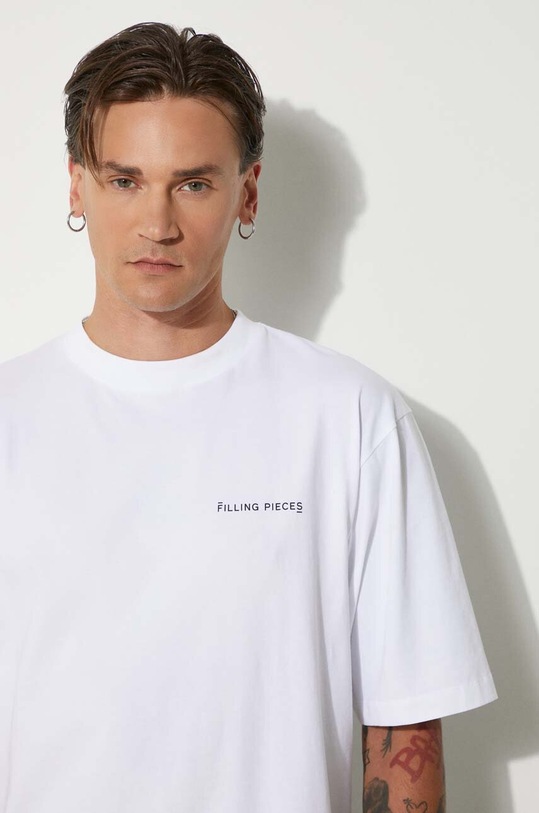 Памучна тениска Filling Pieces Boxy 74413781901