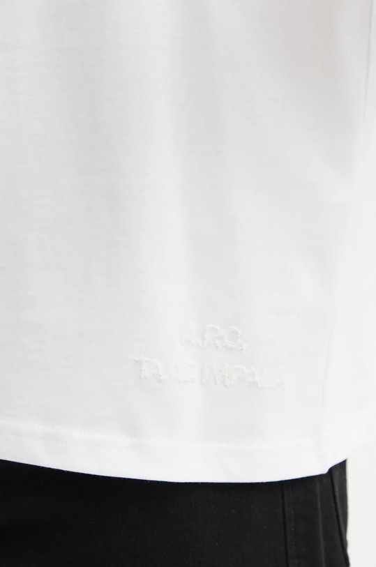 A.P.C. cotton t-shirt t-shirt journey COHFM.M26440