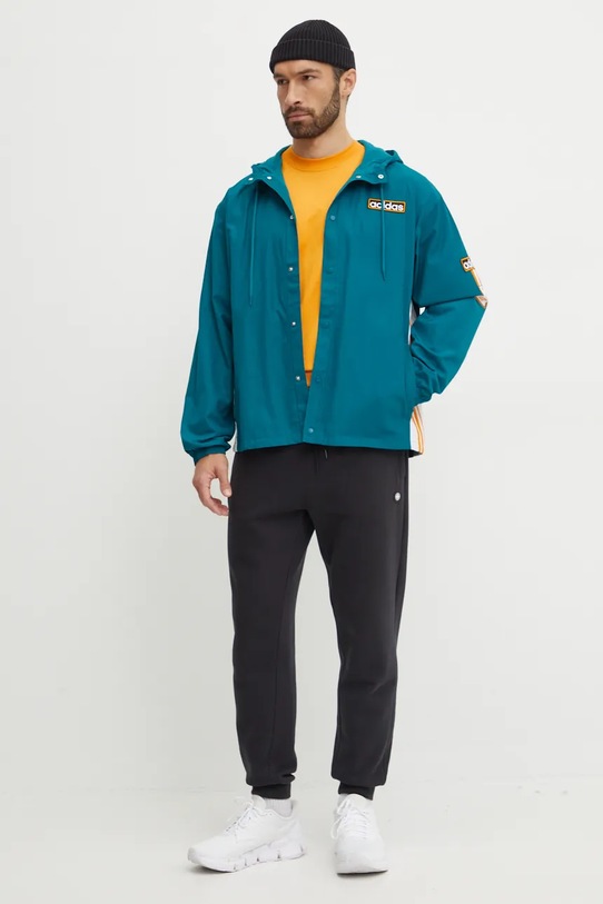 Bavlněné tričko The North Face TNF x Yinka Ilori NF0A89C91IW1 oranžová AW24