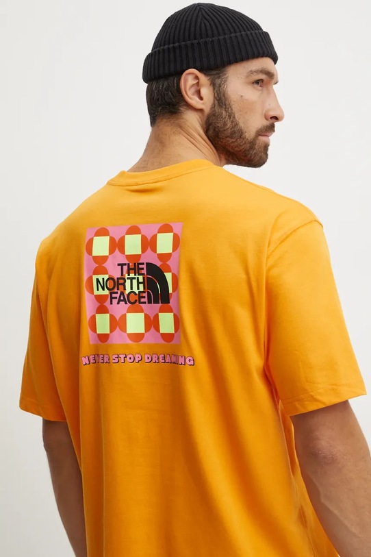 Bavlnené tričko The North Face TNF x Yinka Ilori NF0A89C91IW1