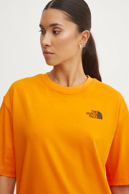 Bavlněné tričko The North Face TNF x Yinka Ilori NF0A89C91IW1