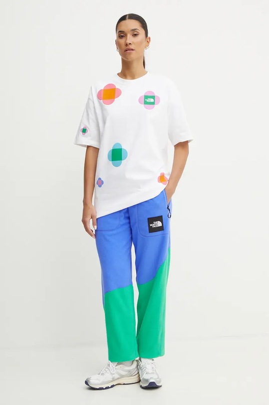 Oblečenie Bavlnené tričko The North Face TNF x Yinka Ilori NF0A8AMCFN41 biela