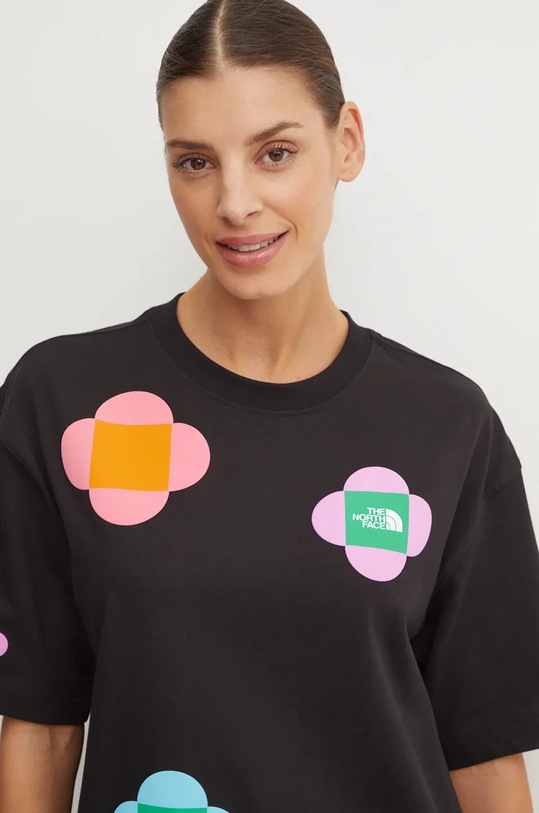 The North Face t-shirt bawełniany TNF x Yinka Ilori NF0A8AMCJK31