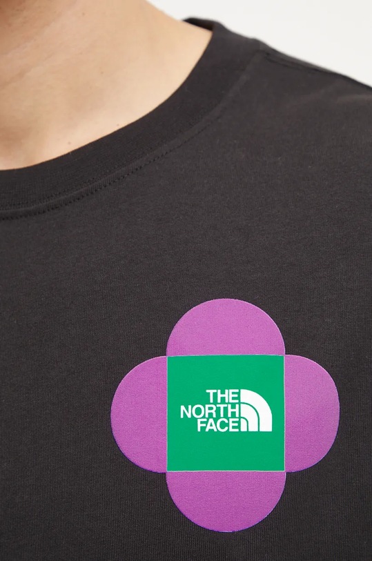 The North Face t-shirt bawełniany TNF x Yinka Ilori NF0A8AMCJK31