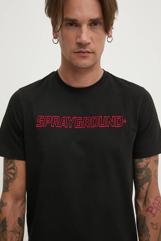 Бавовняна футболка Sprayground 21PESP002D
