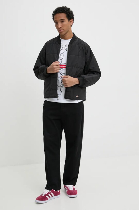 Памучна тениска Sprayground SP620 бял AW24