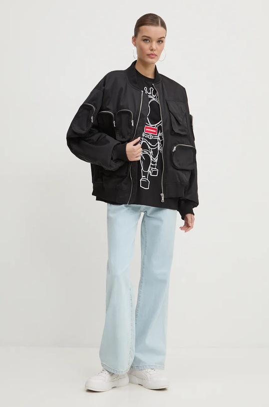 Pamučna majica Sprayground SP620 crna