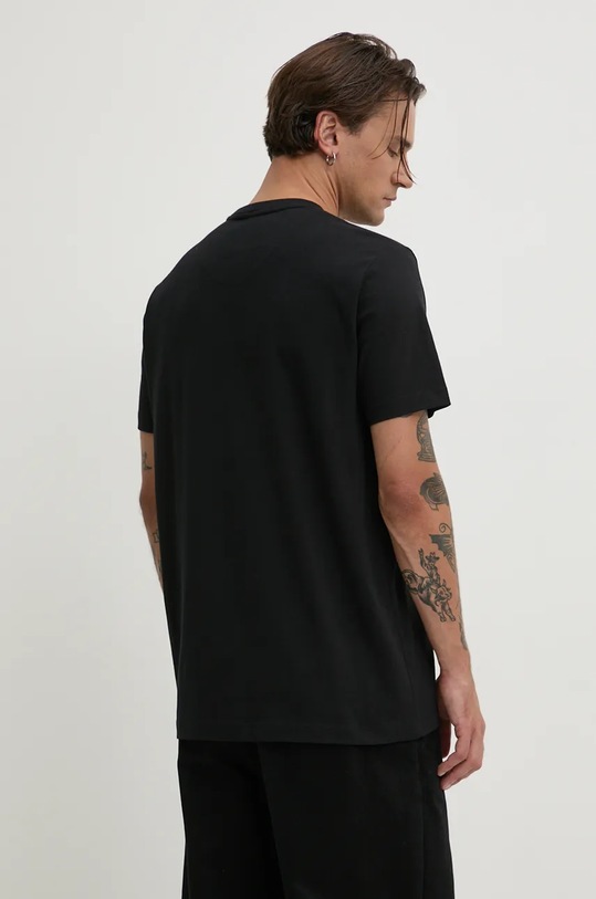 Oblečenie Bavlnené tričko Sprayground SP667 čierna