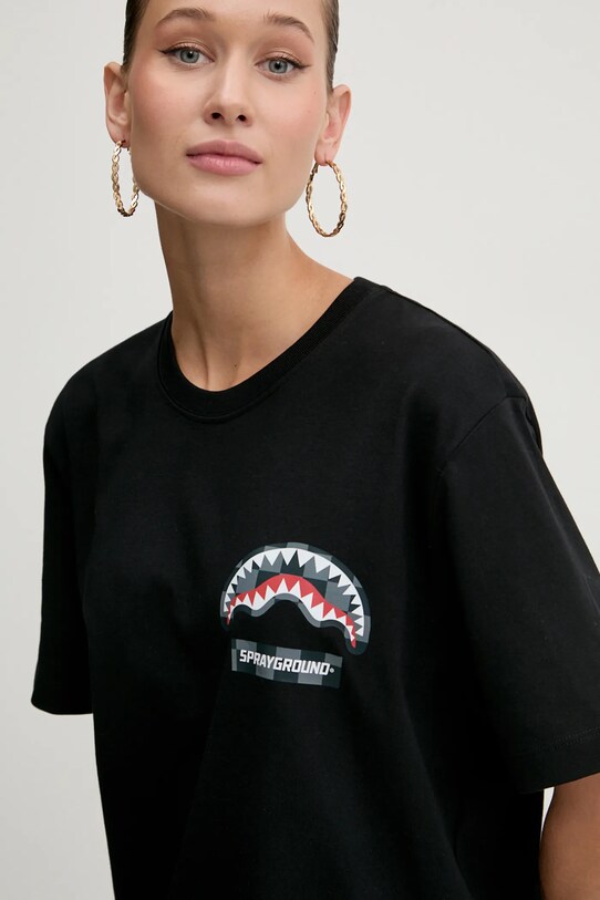 Хлопковая футболка Sprayground SP679